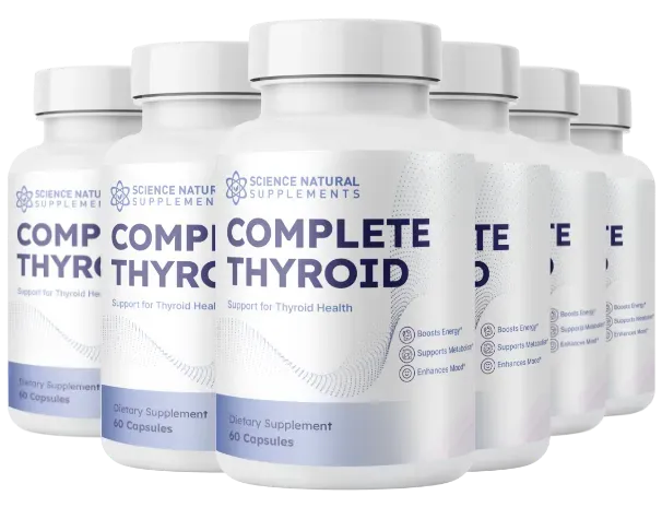 Complete Thyroid Healthy Thyroid Supplement in USA
